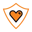 Orange_Medical_Care_Orange_Heart_Icon