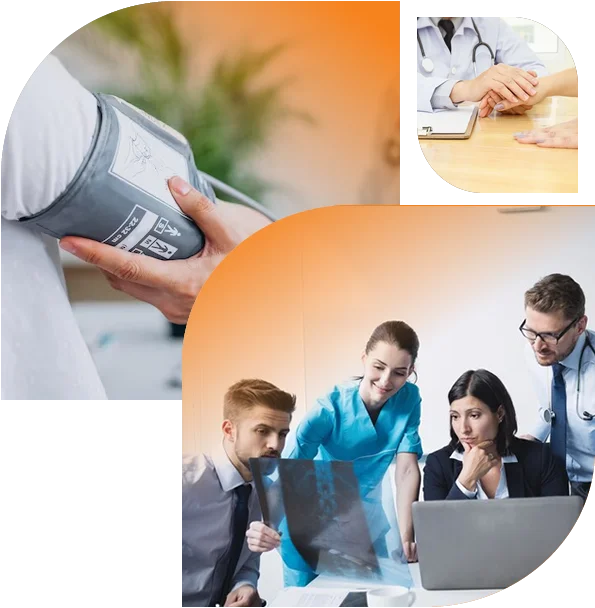 Orange_Medical_Care_Services_Doctor_Checking_BP