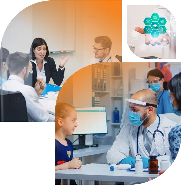 Orange_Medical_Care_Services_Doctor_Consulting_Patients