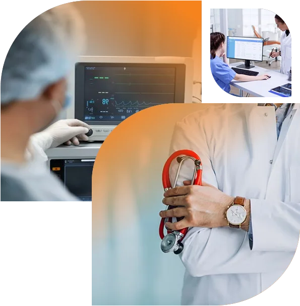 Orange_Medical_Care_Services_Doctor_With_Desktop_Examine